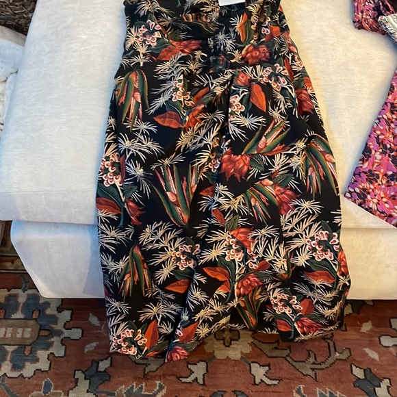 Ulla Johnson Edlyn Floral Ruffle Dress - Picture 7 of 7